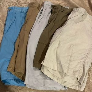 Set of 5 men’s shorts